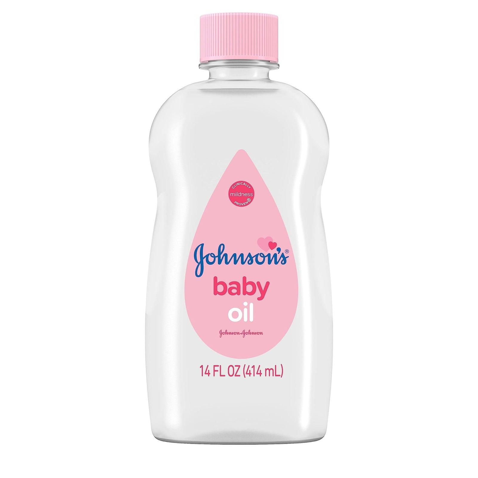 Johnson's Baby Oil Original Scent (14 oz, 6 Pack)