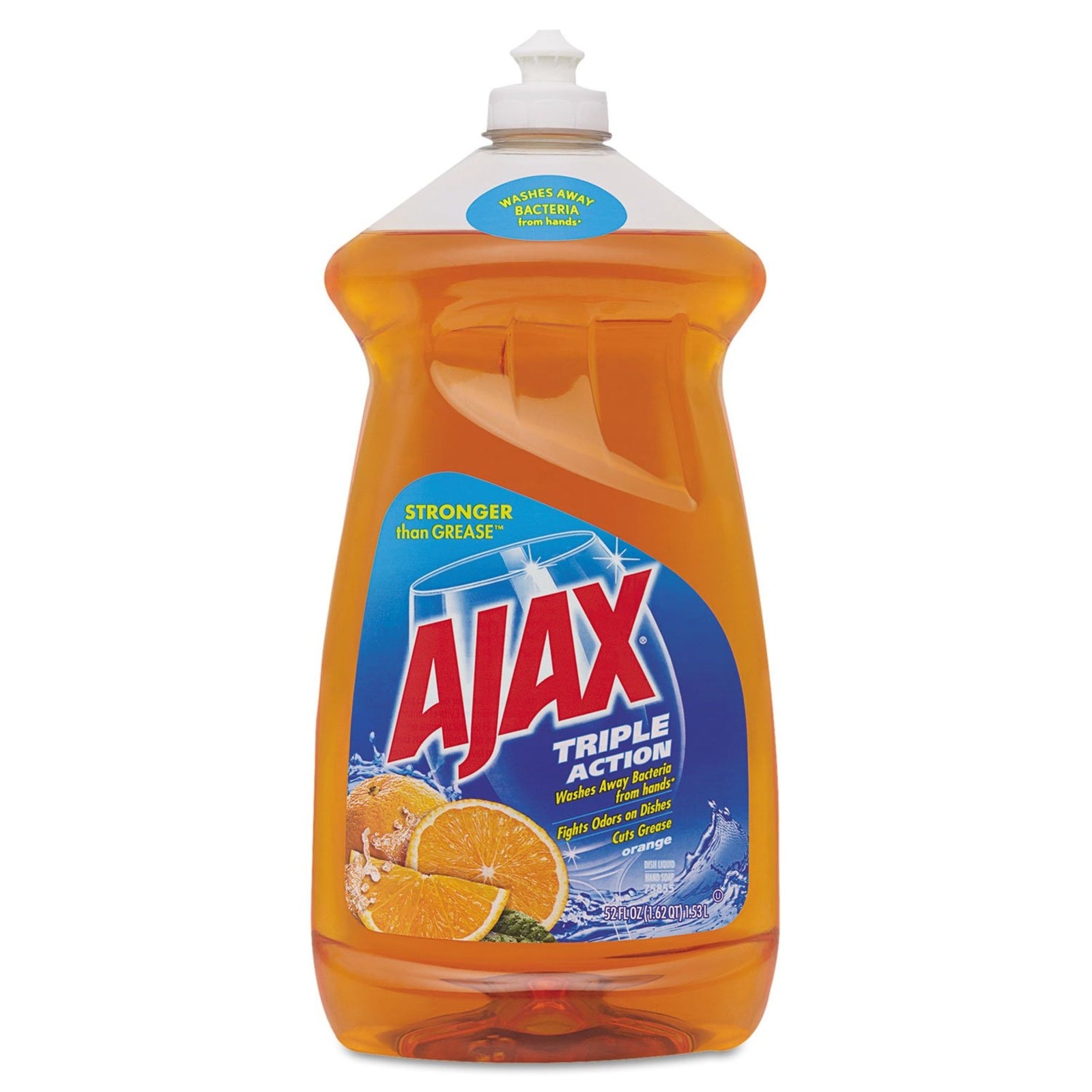 Ajax Ultra Dish Liquid Orange (52 oz)