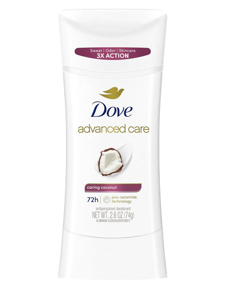 Dove Deodorant Caring Coconut (2.6 oz)