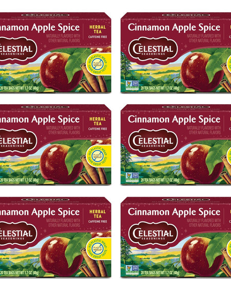 Celestial Seasonings Herbal Tea (20 Bags)