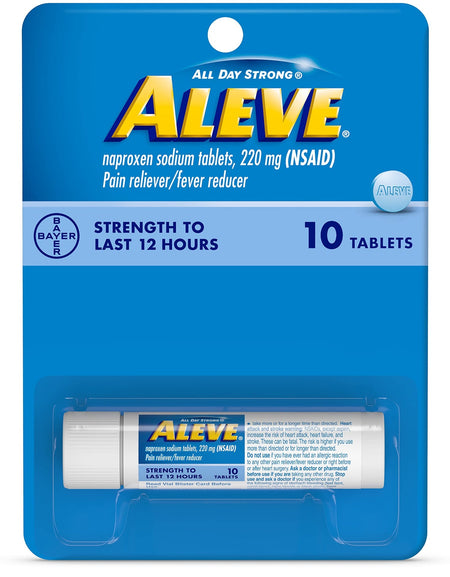 Aleve Pain Reliever Tablets (10 ct)