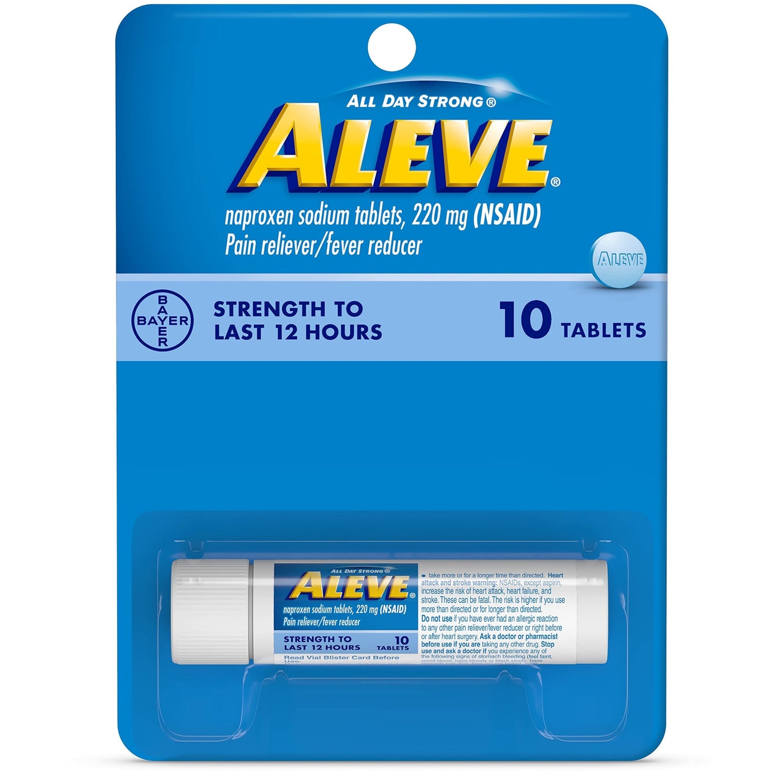 Aleve Pain Reliever Tablets (10 ct)