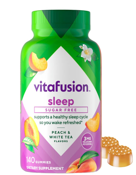 Vitafusion Melatonin Gummies (140 ct)