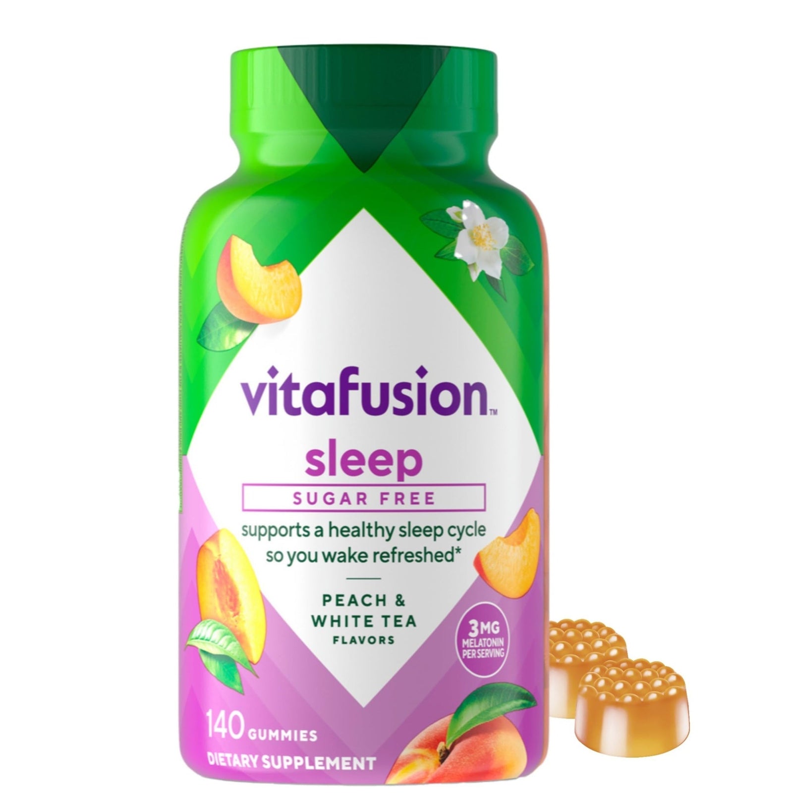 Vitafusion Melatonin Gummies (140 ct)