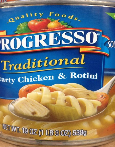 Progresso Chicken & Rotini Soup (19 oz, 2 Pack)