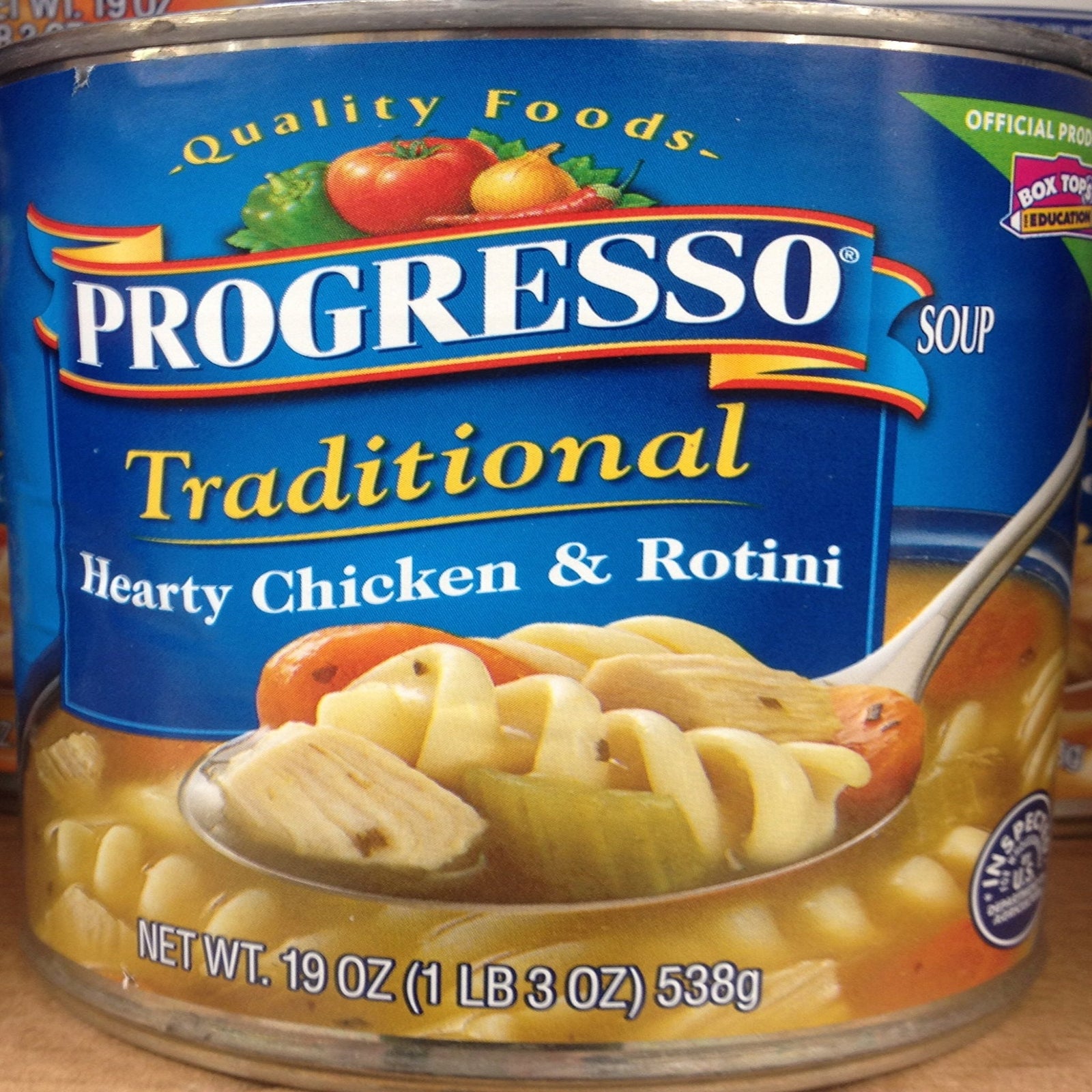 Progresso Chicken & Rotini Soup (19 oz, 2 Pack)