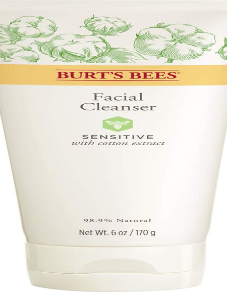 Burt's Bees Face Cleanser Sensitive Skin (6 oz)