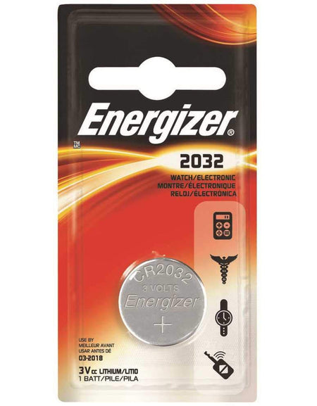 Energizer Battery 2032 (2 Pack)