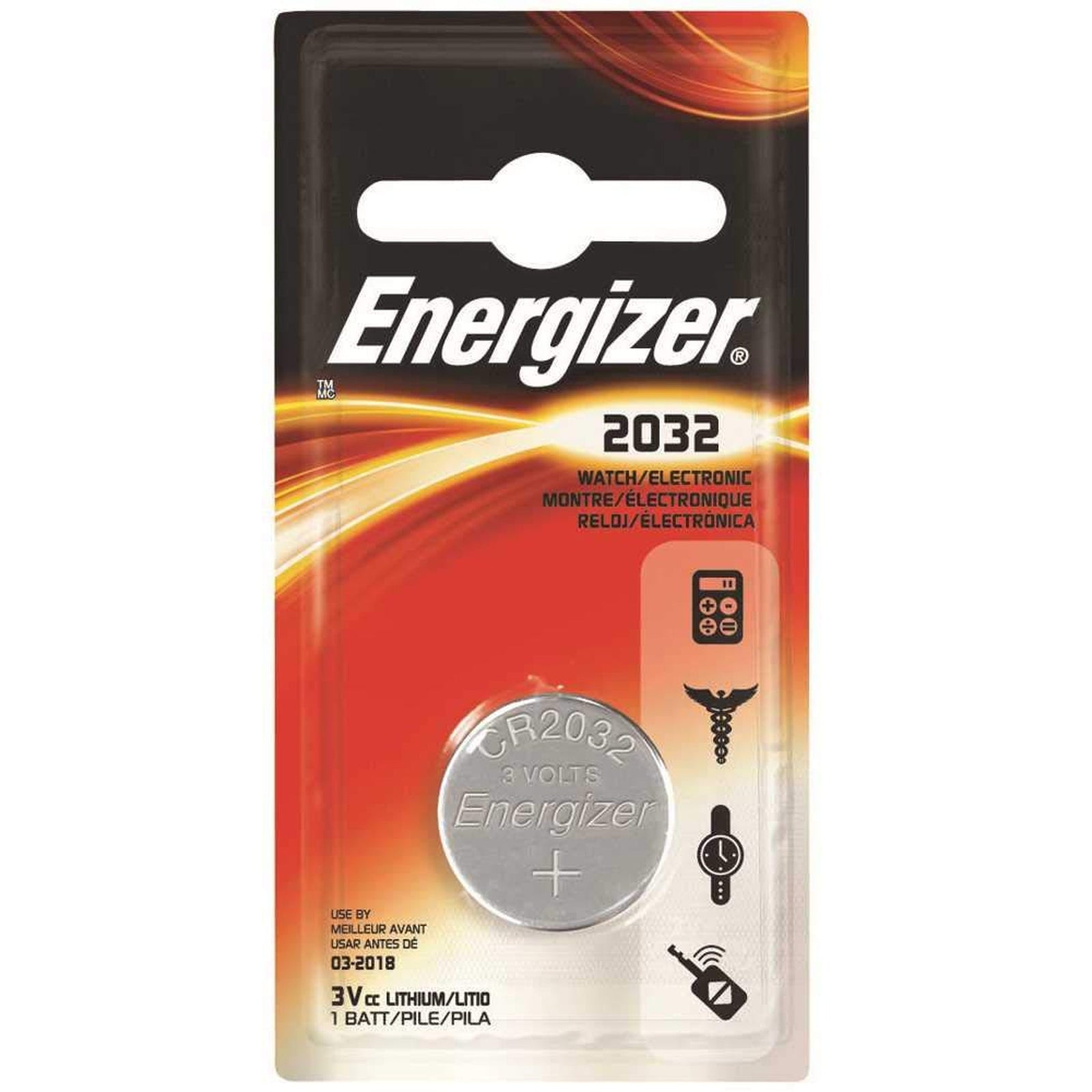 Energizer Battery 2032 (2 Pack)