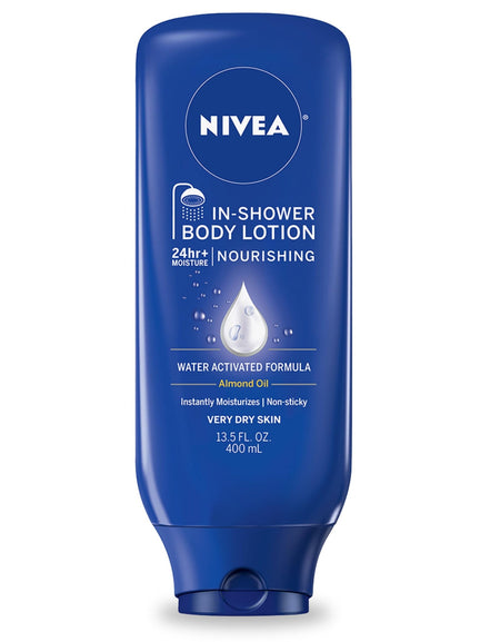 NIVEA In Shower Body Lotion (13.5 oz)