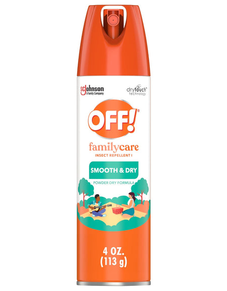 OFF! FamilyCare Insect Repellent Spray (4 oz)