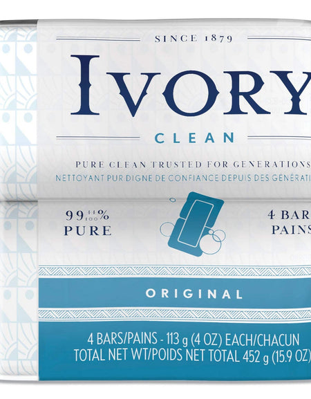 Ivory Bar Soap Fresh Scent (4 oz)