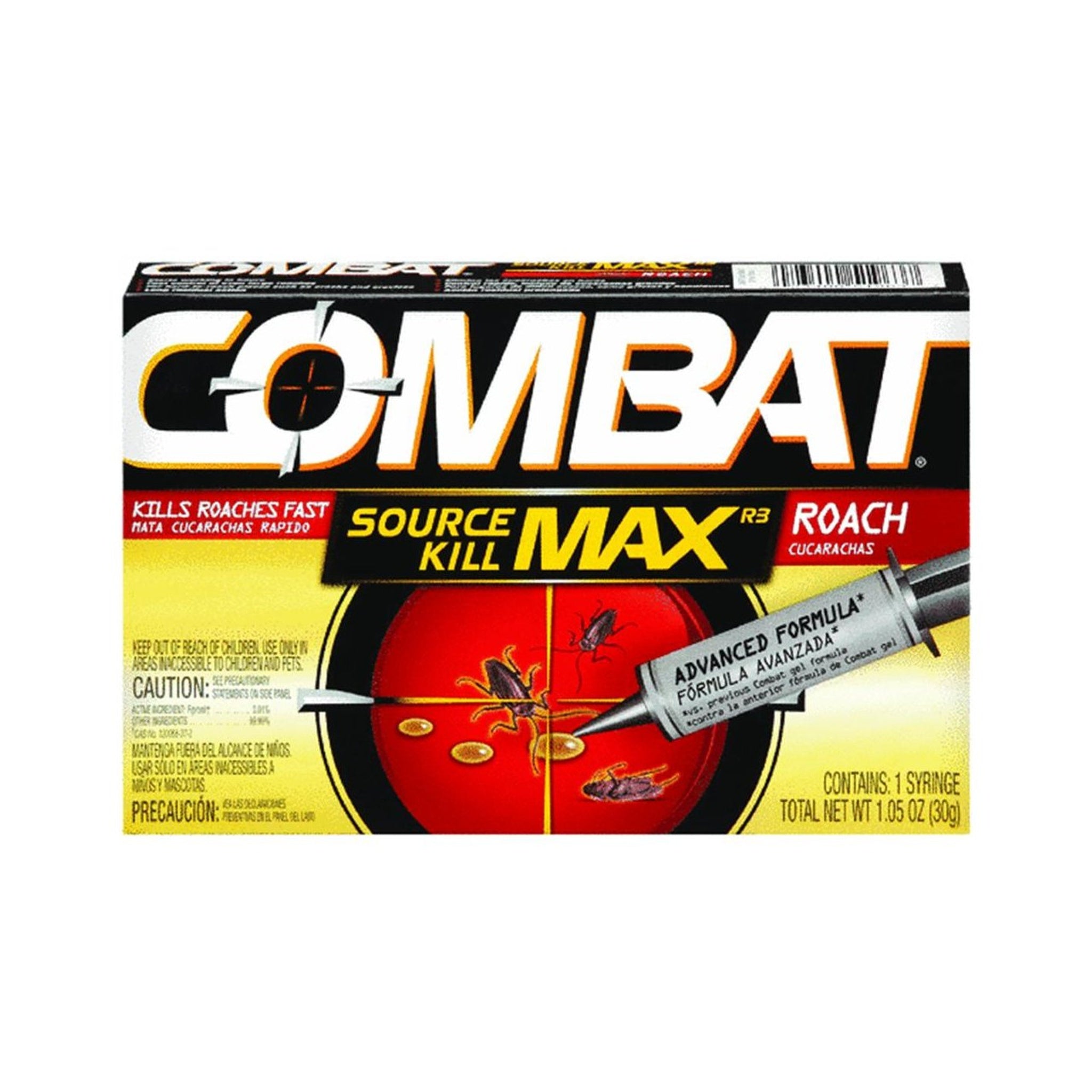 Combat Max Roach Killing Gel (1.05 oz, 2 Pack)