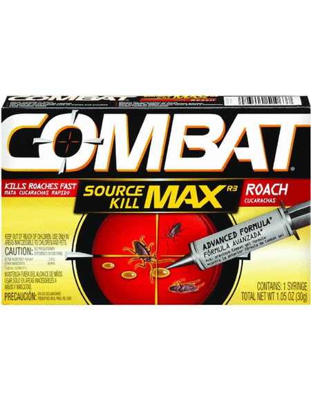 Combat Max Roach Killing Gel (1.05 oz, 2 Pack)