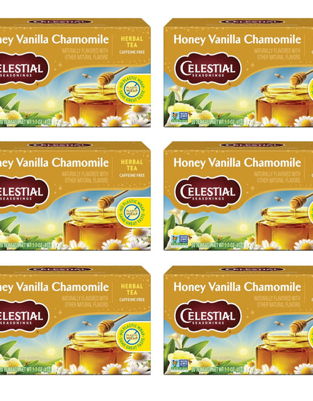 Celestial Seasonings Chamomile Tea (20 Bags)