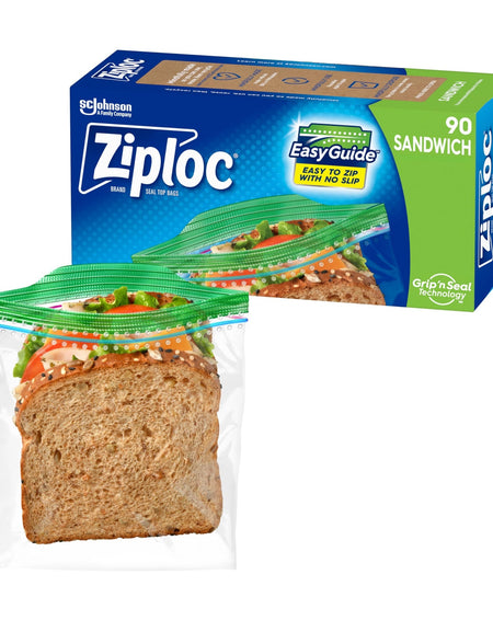 Ziploc Sandwich and Snack Bags (90 ct)