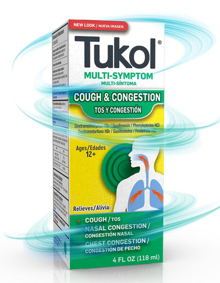 Tukol Cough Syrup Multi-Symptom (4 oz)