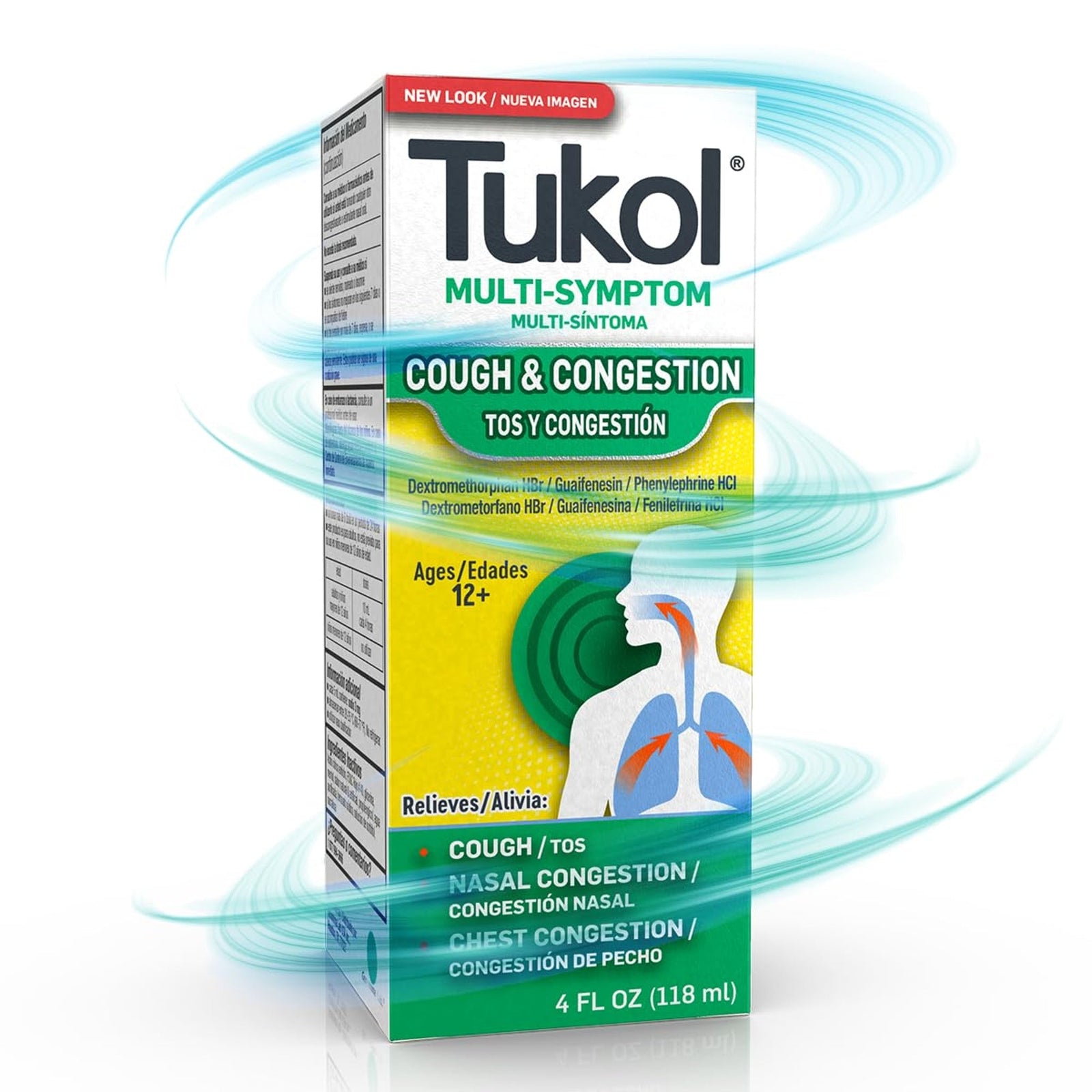Tukol Cough Syrup Multi-Symptom (4 oz)