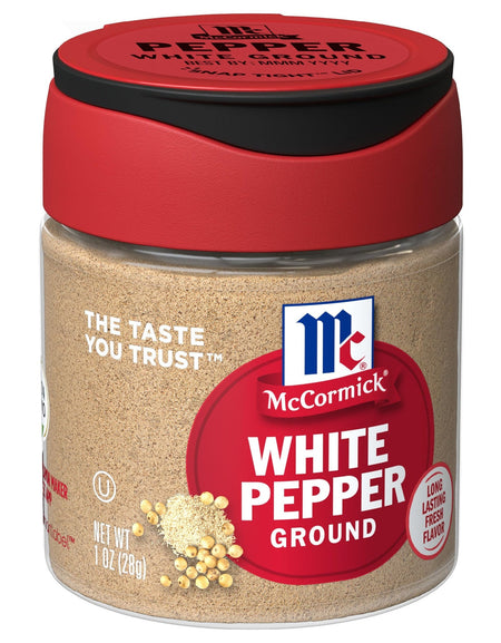 McCormick Ground White Pepper (1 oz)