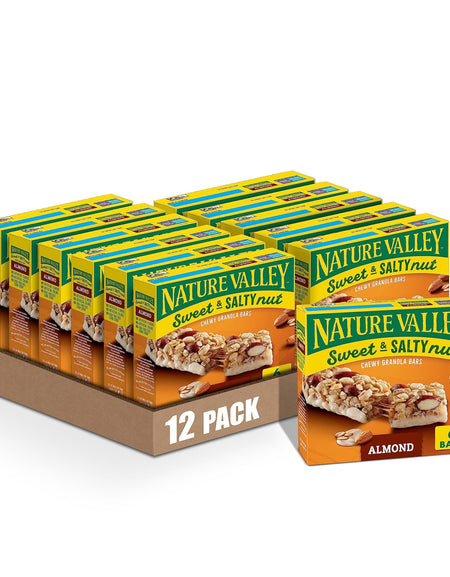 Nature Valley Granola Bars (6 Bars)