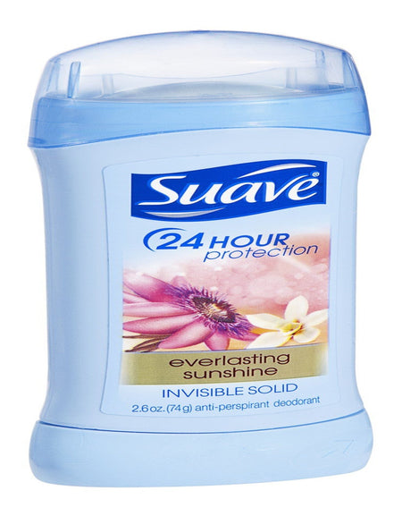 Suave Deodorant Everlast Sunshine (2.6 oz, 6 Pack)