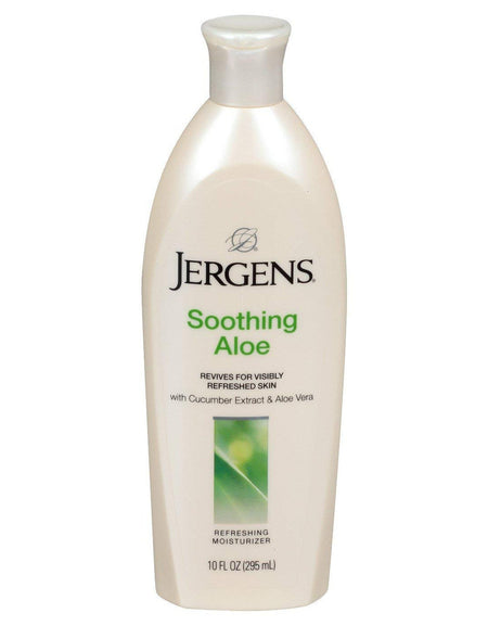 Jergens Soothing Aloe Lotion (10 oz, 6 Pack)