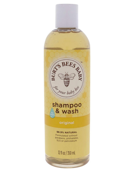 Burt’s Bees Baby Shampoo & Wash Original (12 oz)