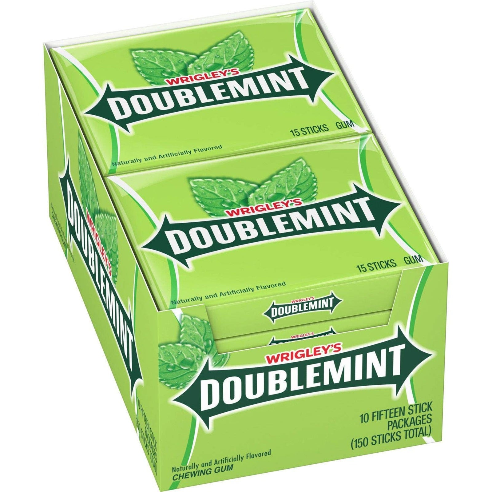 Wrigley's Doublemint Gum (10 Packs of 15 ct)