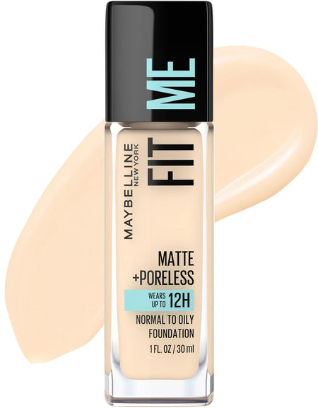 Maybelline Fit Me Foundation Porcelain (1 Count)