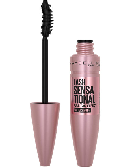 Maybelline Lash Sensational Waterproof Mascara Very Black (1 Count)