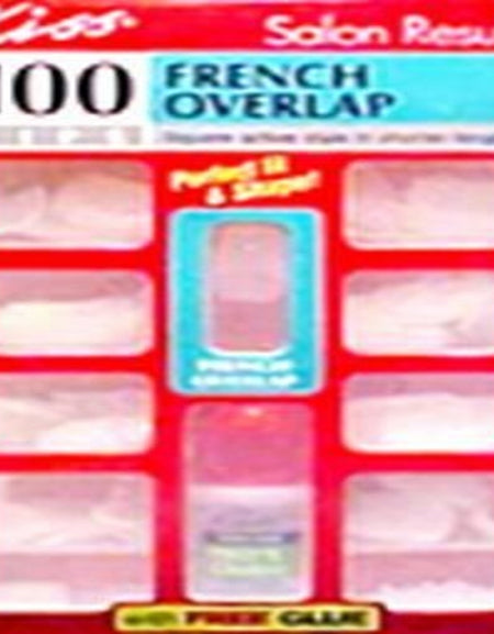 Kiss Active Oval Full Cover Nails (100 ct)