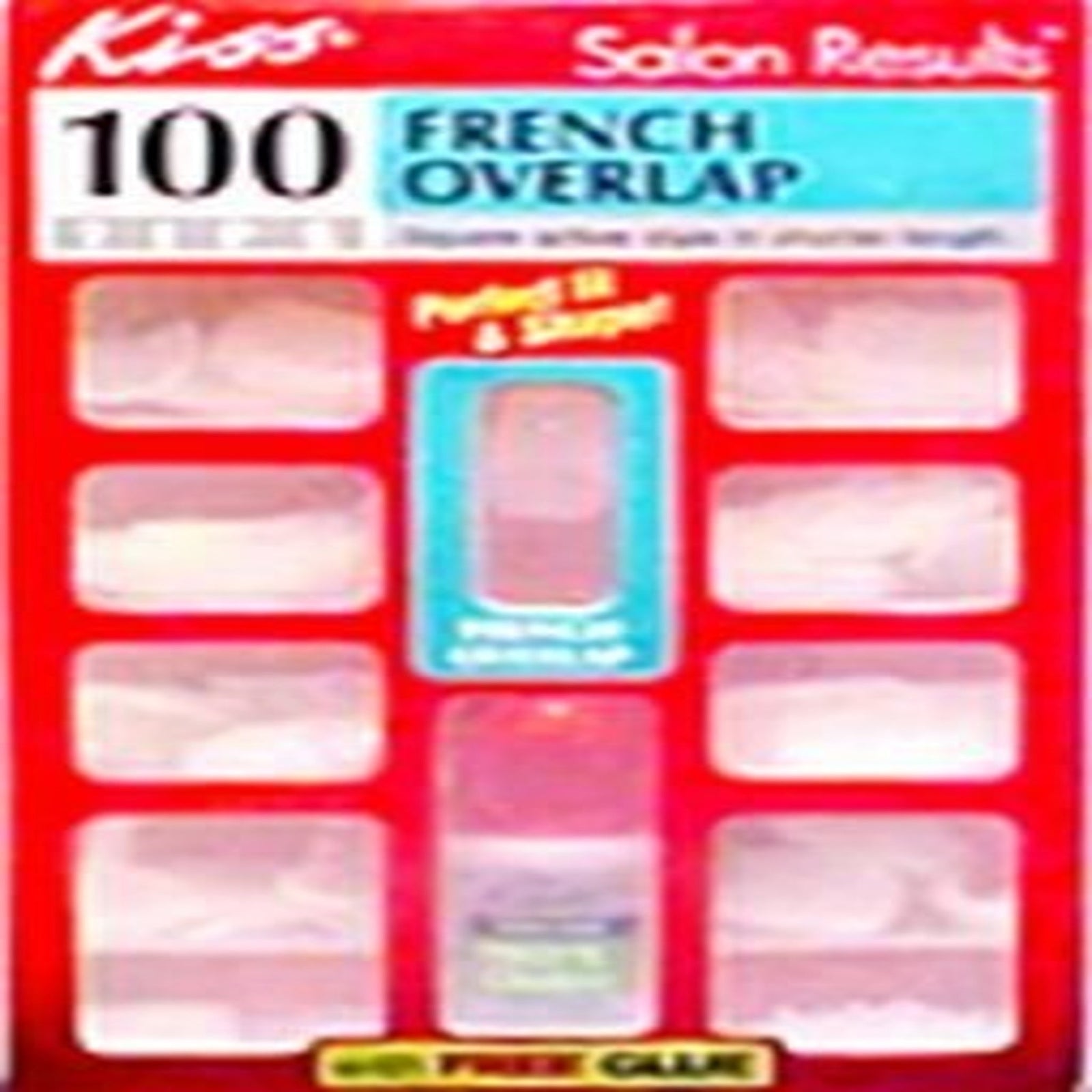 Kiss Active Oval Full Cover Nails (100 ct)