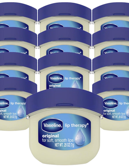 Vaseline Lip Therapy Original (.25 oz, 12 Pack)