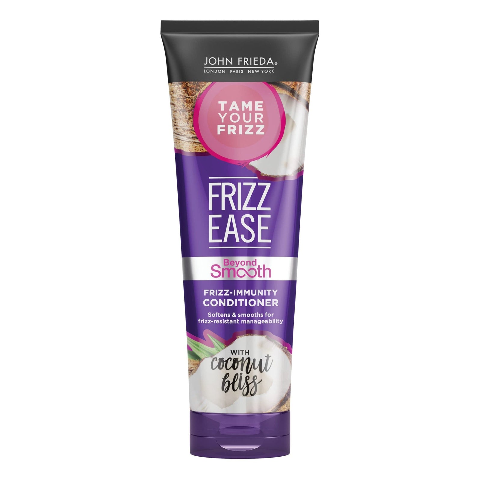 John Frieda Frizz Ease Conditioner Coconut Oil (8.45 oz)