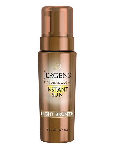 Jergens Instant Sun Body Mousse (6 oz)