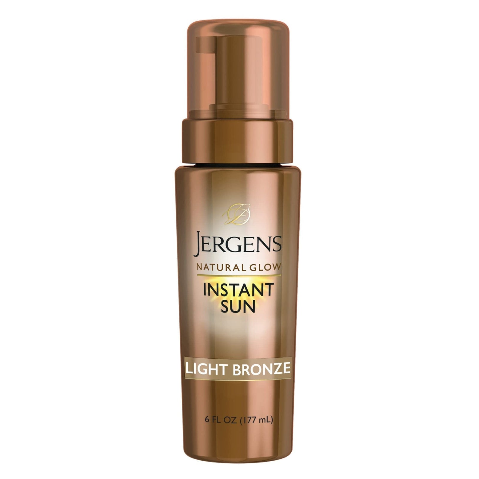 Jergens Instant Sun Body Mousse (6 oz)