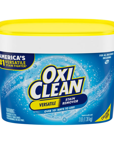 OxiClean Stain Remover Powder (3 lb)