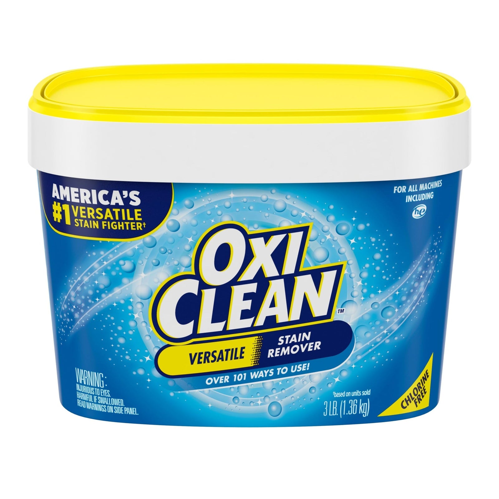 OxiClean Stain Remover Powder (3 lb)