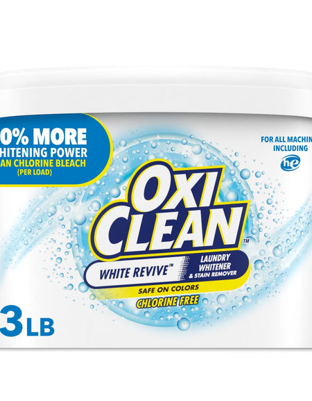 OxiClean White Revive Powder (3 lb)