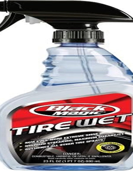 Black Magic Tire Wet (23 oz)