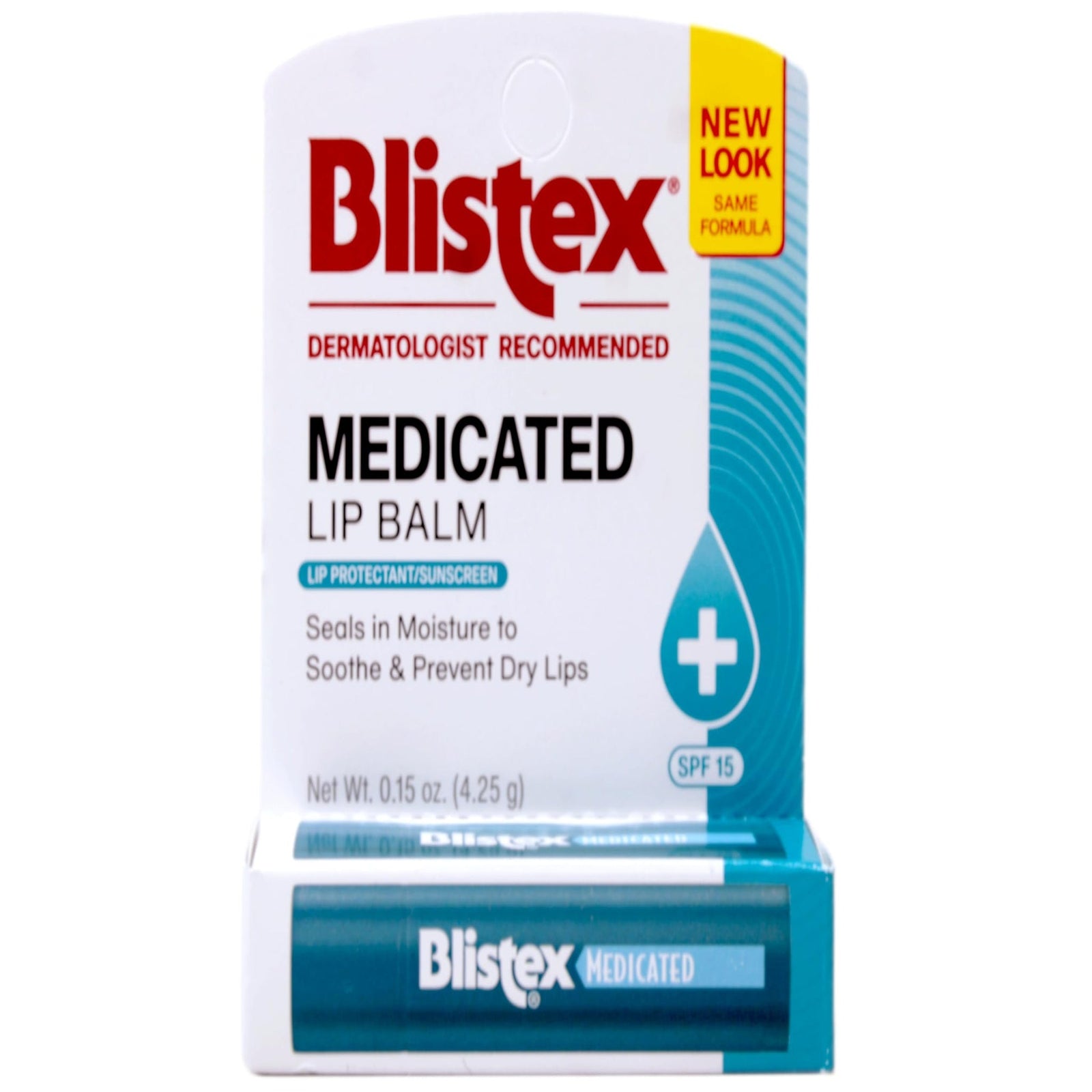 Blistex Medicated Lip Balm SPF 15 (0.15 oz, 8 Pack)