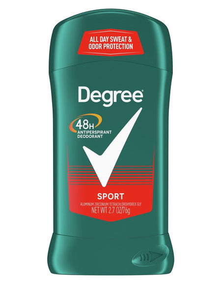 Degree Men Antiperspirant Sport (2.7 oz, 12 Pack)