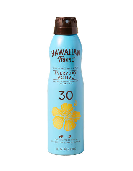 Hawaiian Tropic Sunscreen Spray SPF 30 (6 oz)