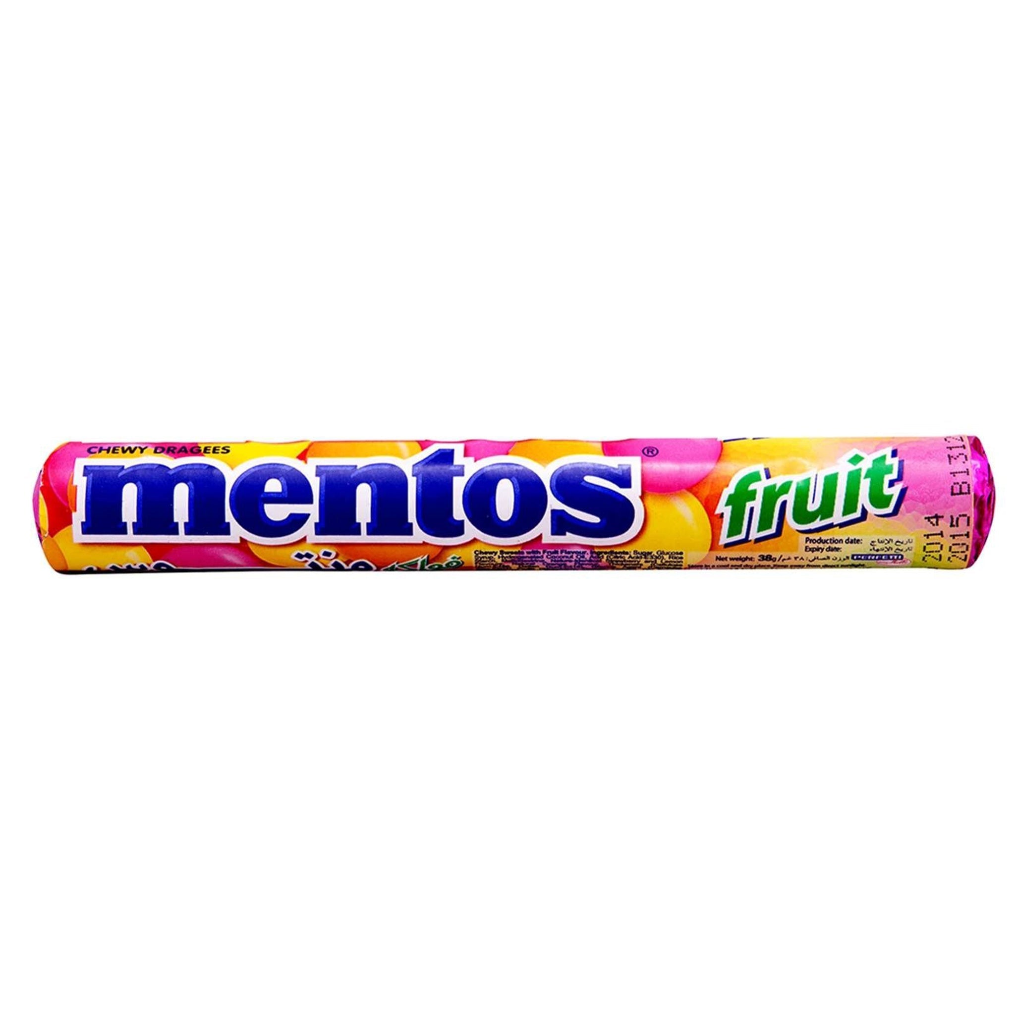 Mentos Fruit Mints (1.32 oz)