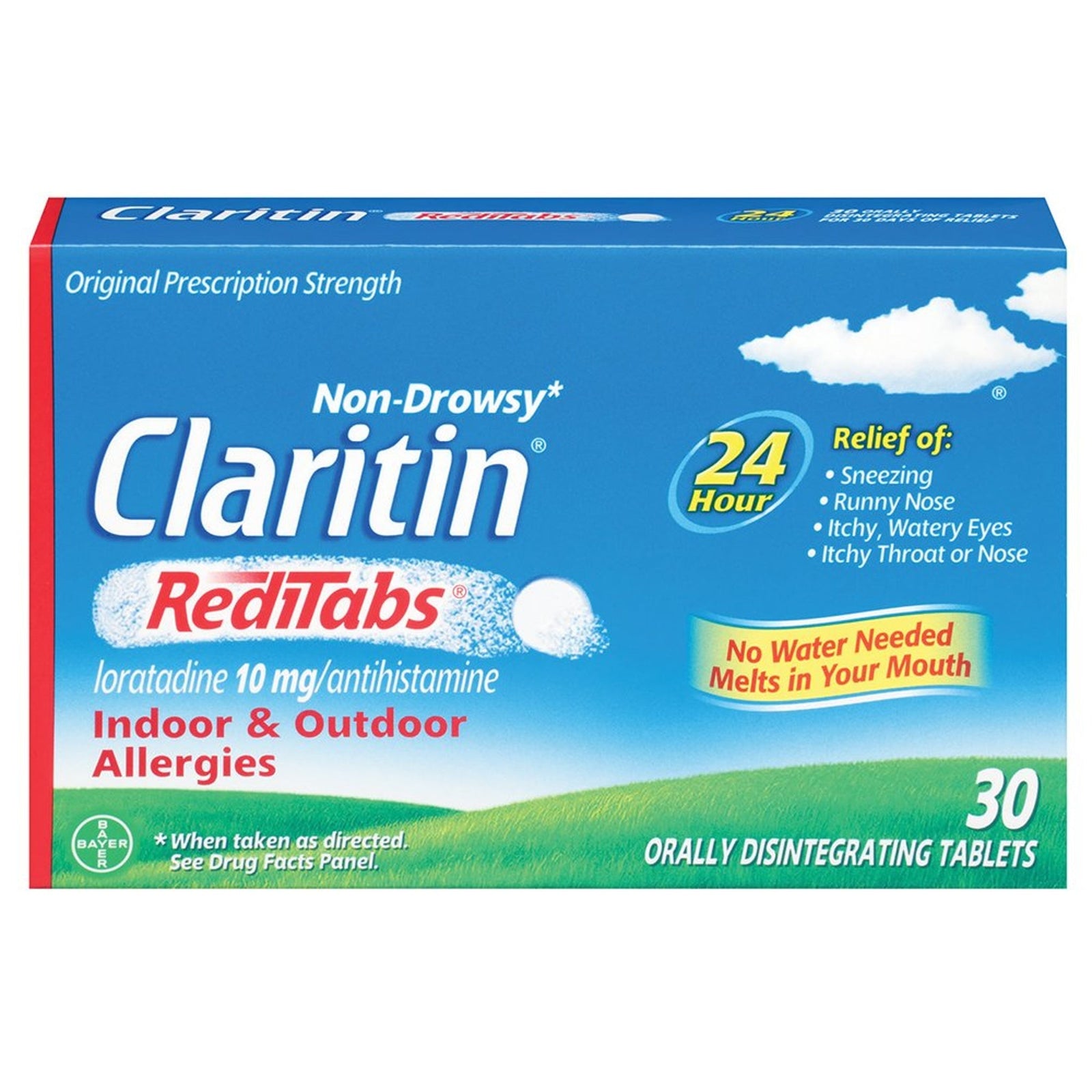 Claritin Allergy Tablets (30 Count)