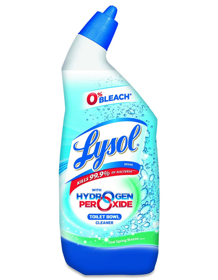 Lysol Toilet Bowl Cleaner Hydrogen Peroxide (24 oz, 12 Pack)
