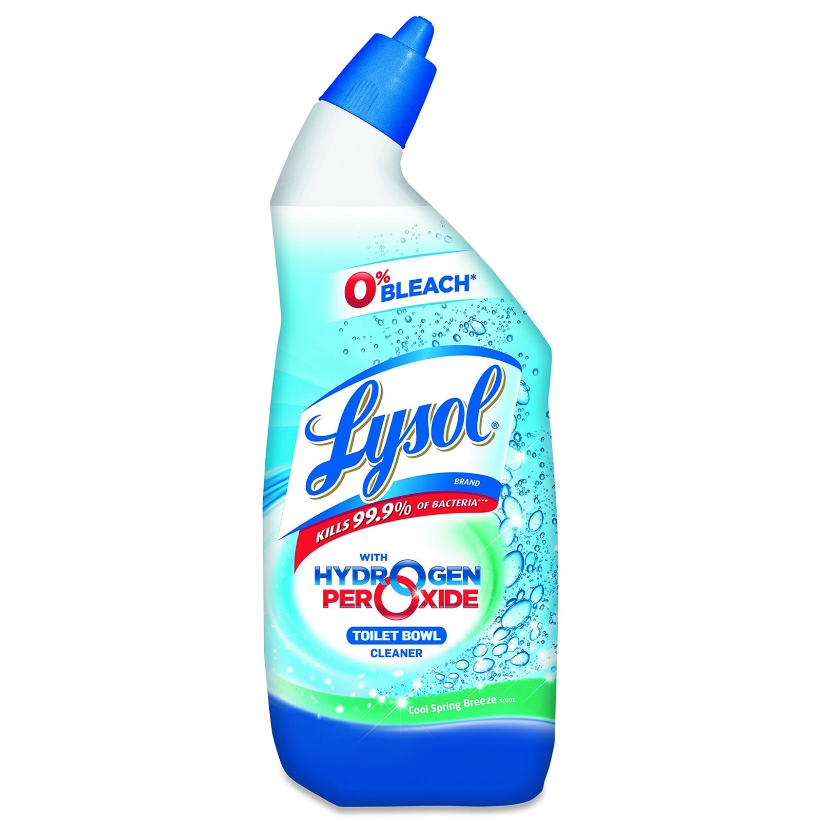 Lysol Toilet Bowl Cleaner Hydrogen Peroxide (24 oz, 12 Pack)