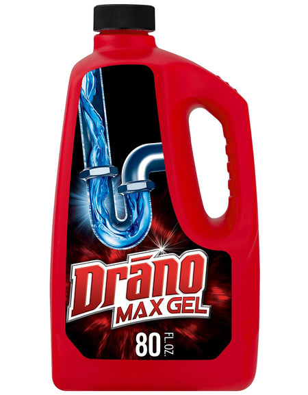 Drano Max Gel Clog Remover (80 oz)