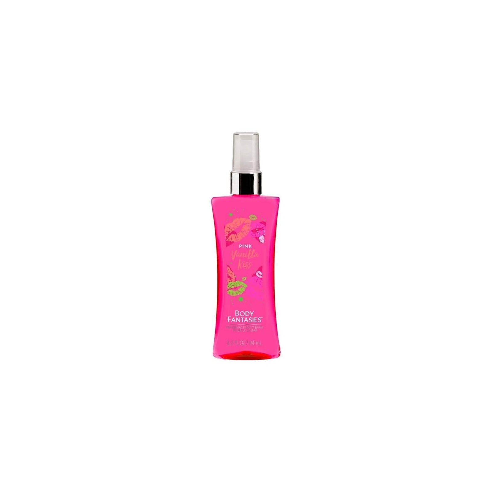 Body Fantasies Body Spray Pink Vanilla Kiss