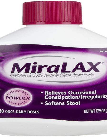 MiraLAX Laxative Powder (17.9 oz)